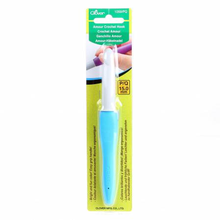 Amour Crochet Hook Size 15mm Size P/Q
