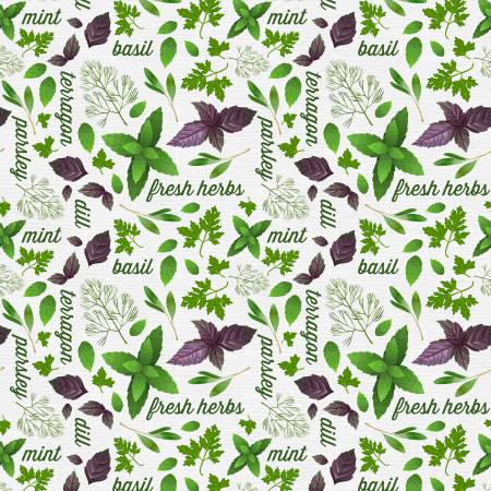 Homestead Harvest Herb Mix White