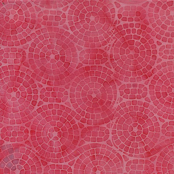 Circles-Red Tangy