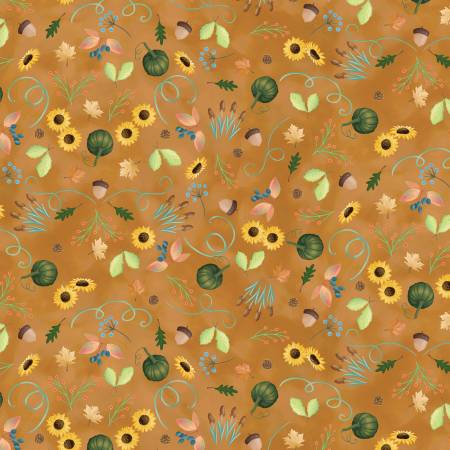 Enchanted Forest Garden Russet