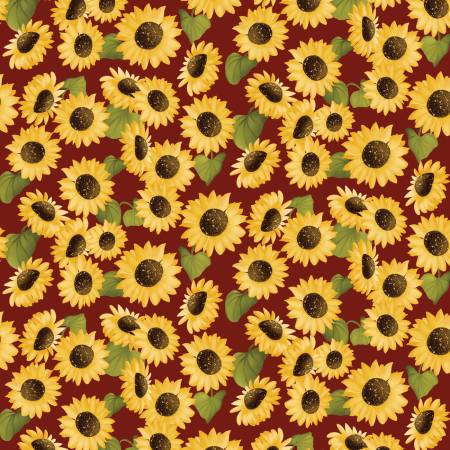 Enchanted Forest Sunflower Garden Wine