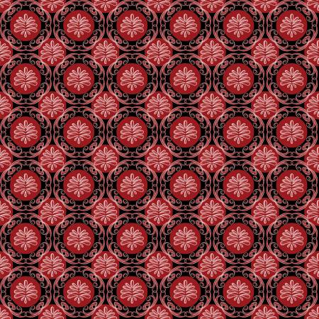 Perfect Brew Medallion Geo Black/Red