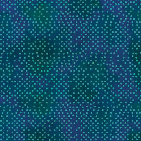 Bernina Bali Effects Dotted Color Blue/Multi
