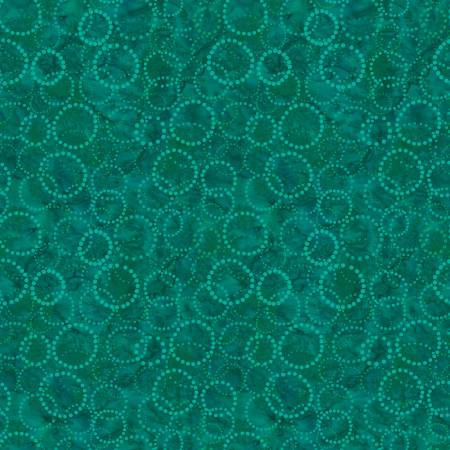Bernina Bali Effects Circle Dots Teal
