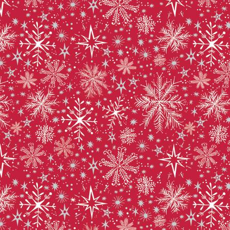 Magical Season Snow Frost Red