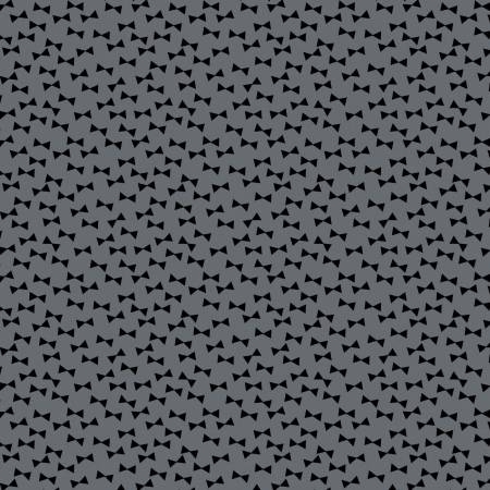 Charcoal Blissful Bowties