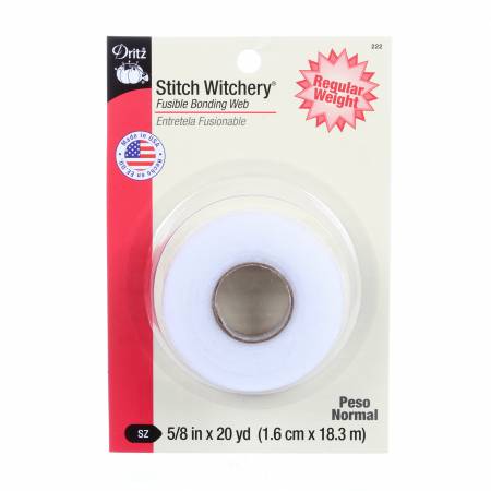 Stitch Witchery 5/8in x 20yds.