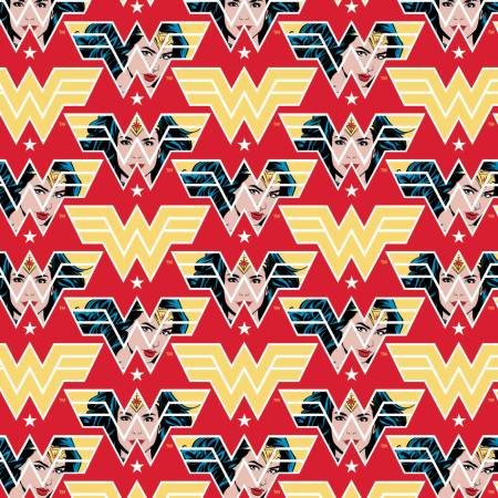 Red Wonder Woman 1984 Face Crop