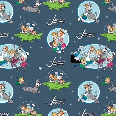 Blue Jetsons All Characters