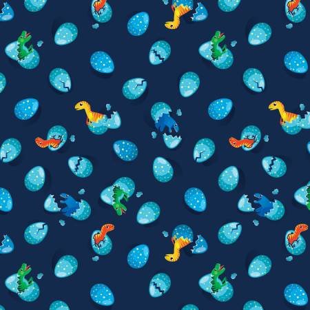 Dino Fiends Just Hatched Navy