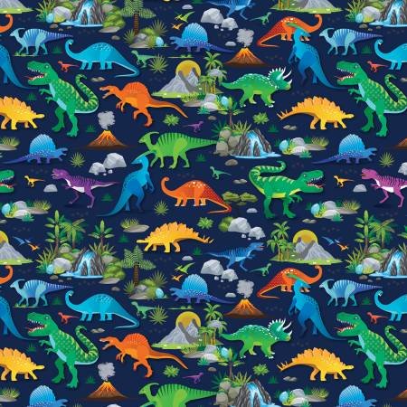 Dino Friends Land Navy