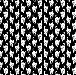 CAT FLAT SILHOUETTES