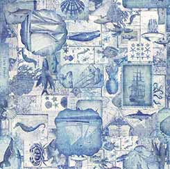 Siren's Song - NAUTICAL PATCHWORK