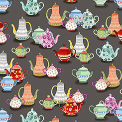 TEA TIME - TEAPOTS