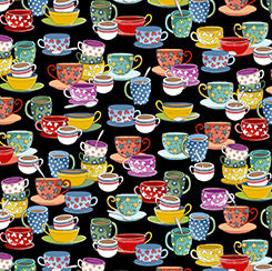 TEA TIME - TEACUPS