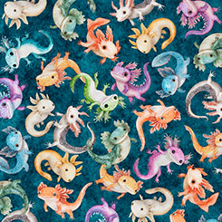 QT CUTIES 2 - A LOTTA AXOLOTL