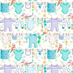 LITTLE ONES - BABY CLOTHESLINE