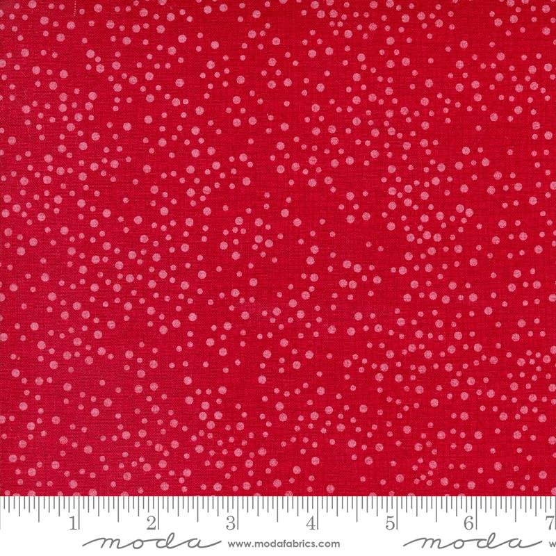 Dotty Thatched Crimson 48715 43 Moda #1