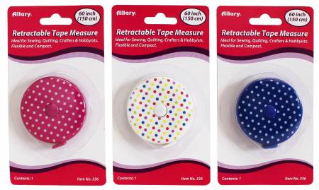 Retractable Tape Masure Polka Dot