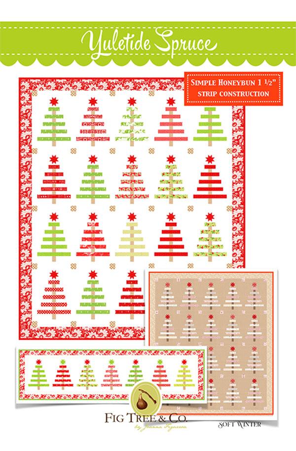 Yuletide Spruce G FT 1826 Fig Tree Quilts#1