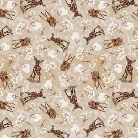 Little Ones Beige Doe /Bunny Toss