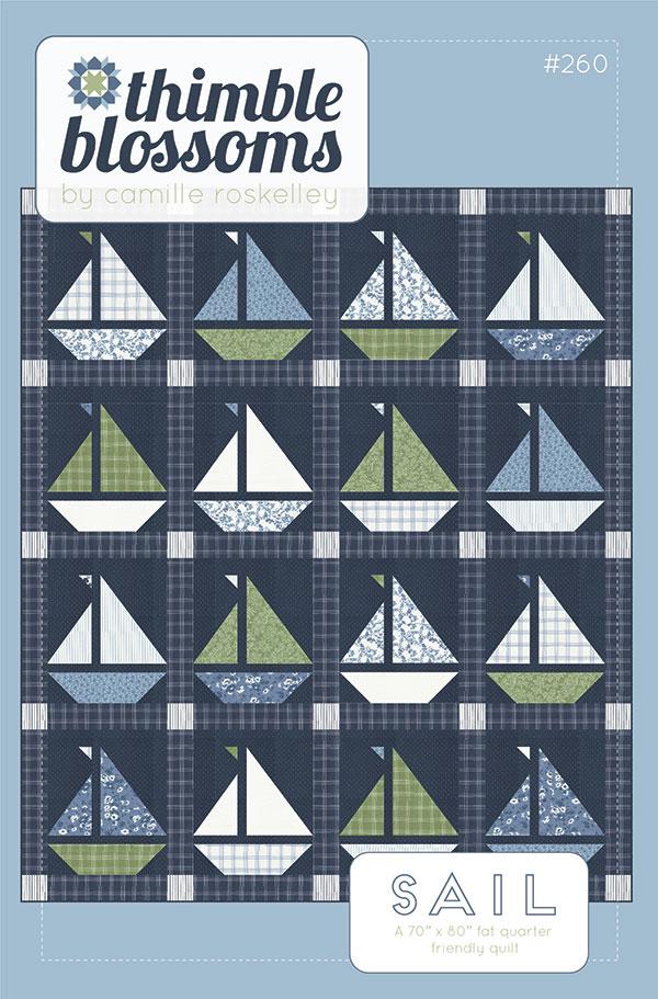 Sail G TB 260 Thimble Blossoms#1