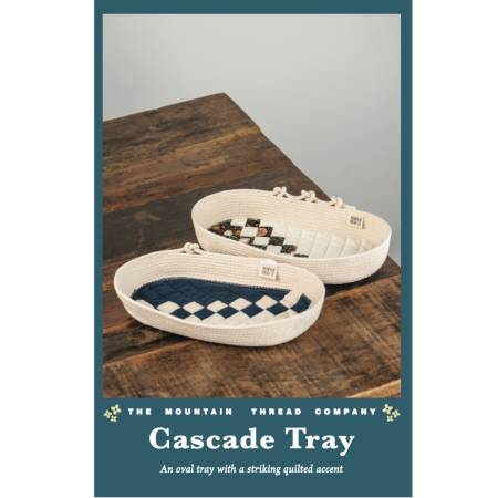 Cascade Tray Rope Sewing Pattern