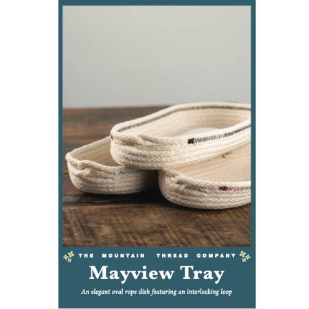 Mayview Tray Rope Sewing Pattern