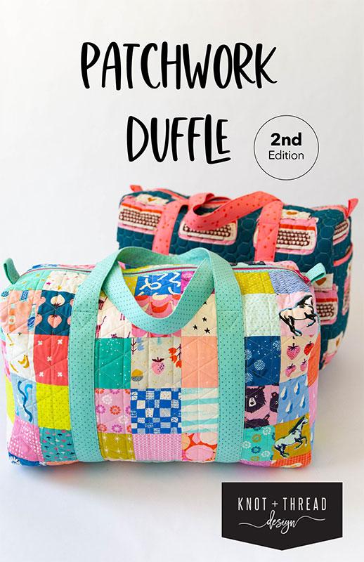 Patchwork Duffle KAT 112 Knot And Thread D#1