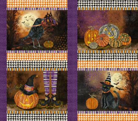 Violet Under the Full Moon