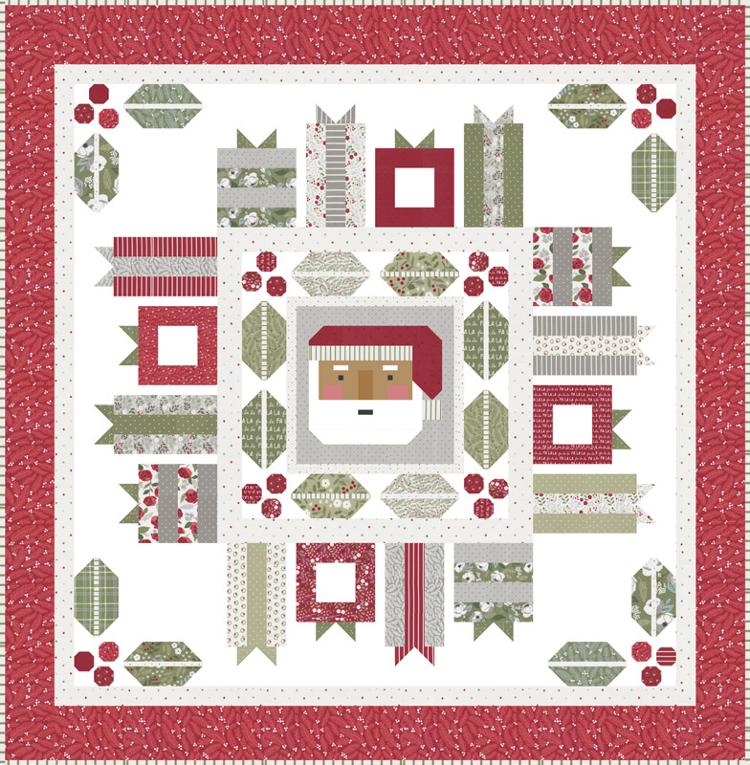 Christmas Eve Kit KIT5180 Moda Precuts#1