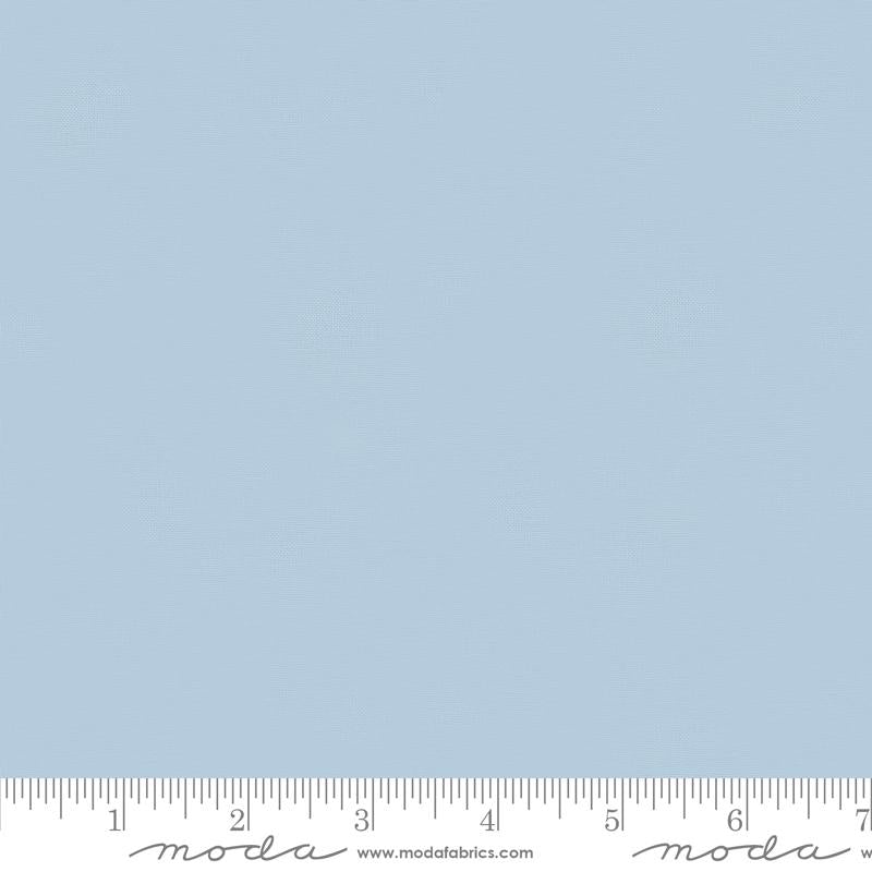 Silent Night Bella Solids Powder Blue 9900 460 Moda #1
