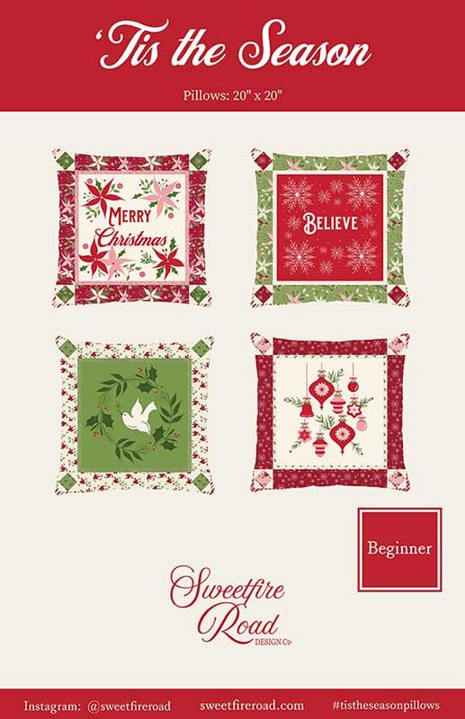 Tis the Season Pillow Set G* SFR 0020 Sweetfire Road#1