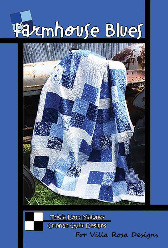 Farmhouse Blues VRD OQ083 Villa Rosa Desig#1