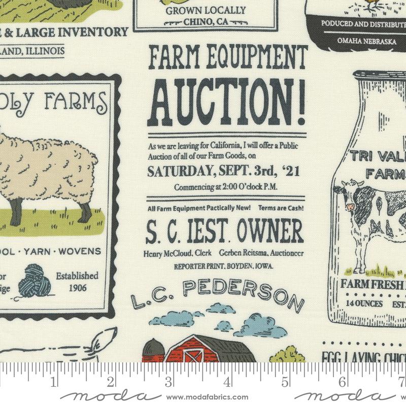 Farmstead Porcelain 20902 11 Moda #1