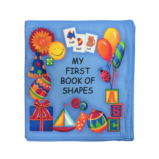Duplicate SKU: My First Book of Shapes Book Panel | 13.25 | 016542026996
