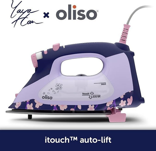 Oliso TG1600 Pro Plus Yaya Han Cherry Blossom