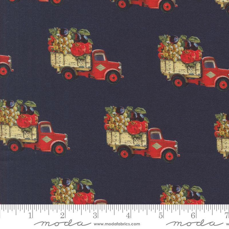 Farm And Garden Indigo 7475 16 Moda #1