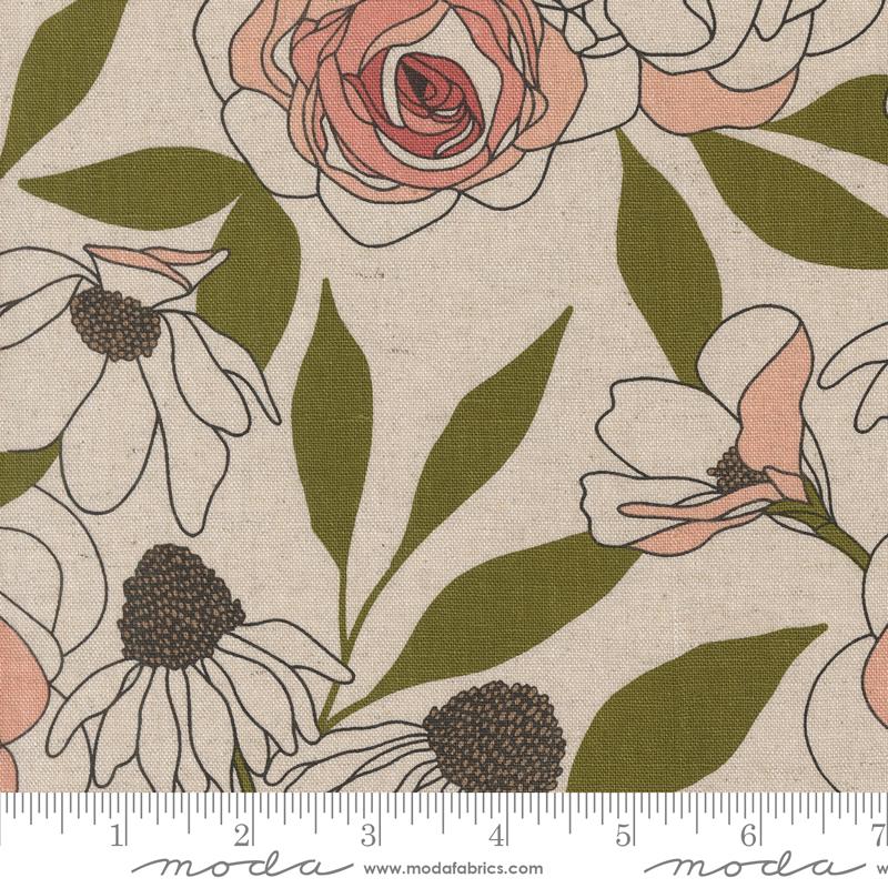 Botany Mochi Linen Paper 11550 11L Moda #1
