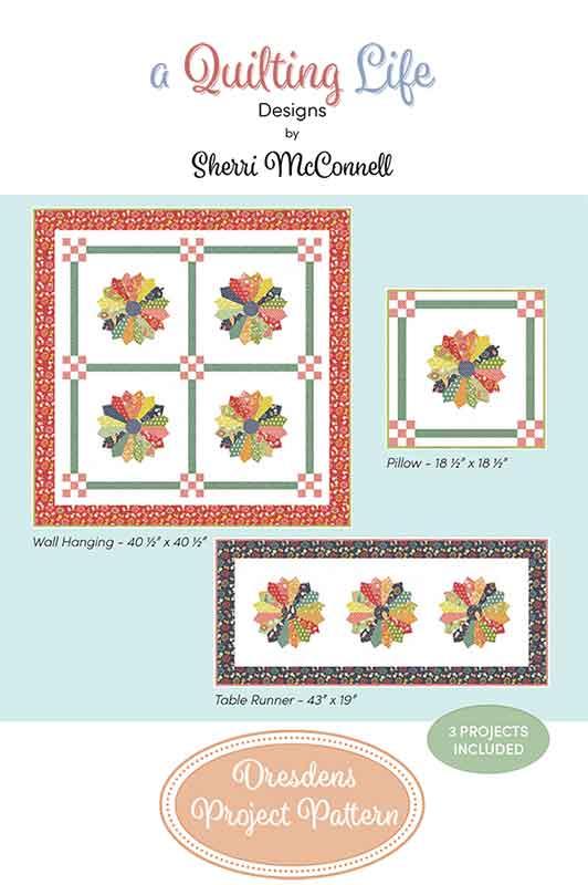 Dresdens G QLD 252 Quilting Life Desi#1
