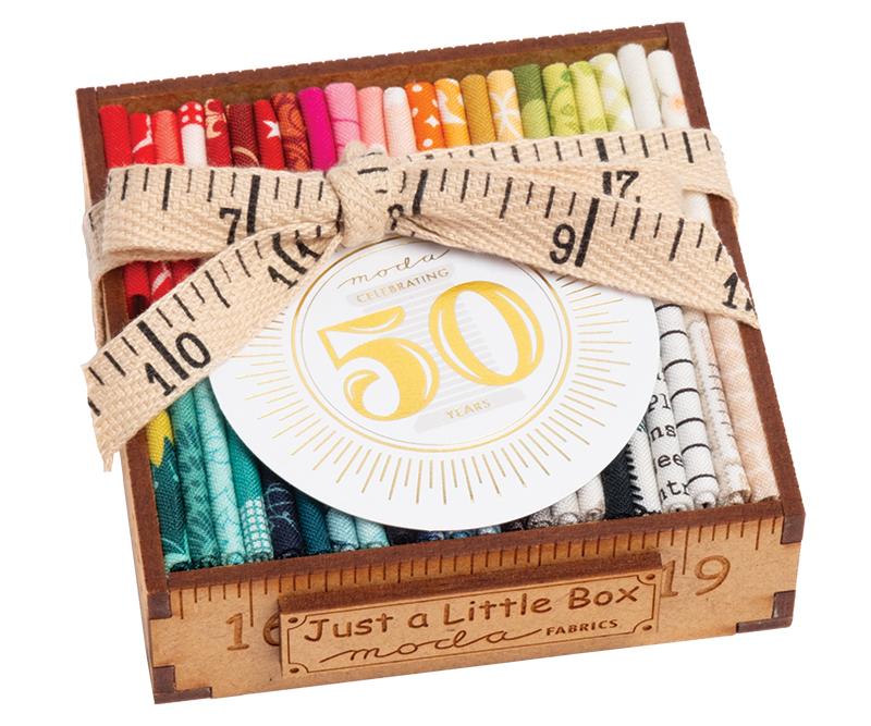 Little Wood Box Coll 50 Years Just A little Box