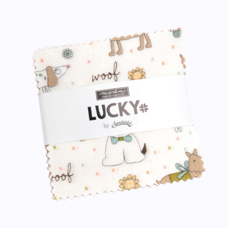 Lucky Mini Charm 55700MC Moda Precuts#1