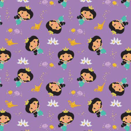 Pink Disney Cute Jasmine Toss Kawaii