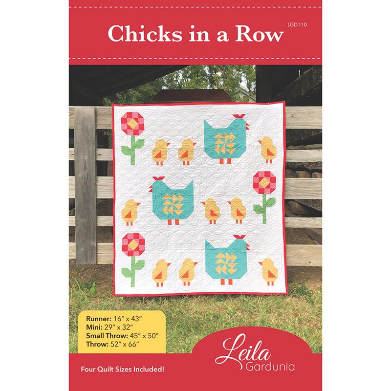 Chicks In A Row LGD 110 Leila Gardunia#1