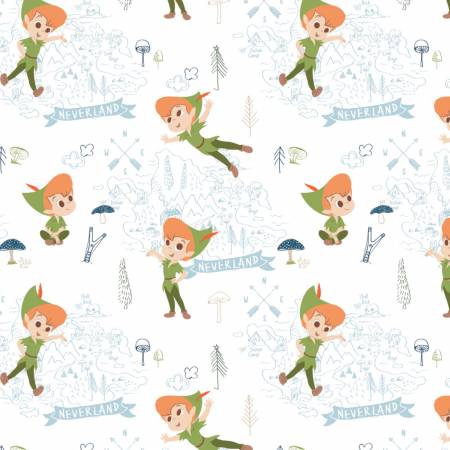 White Disney Neverland Adventures