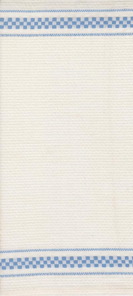 16" Rosie Waffle Check Cream Toweling