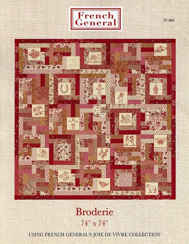 Broderie G FG JV004 French General#1
