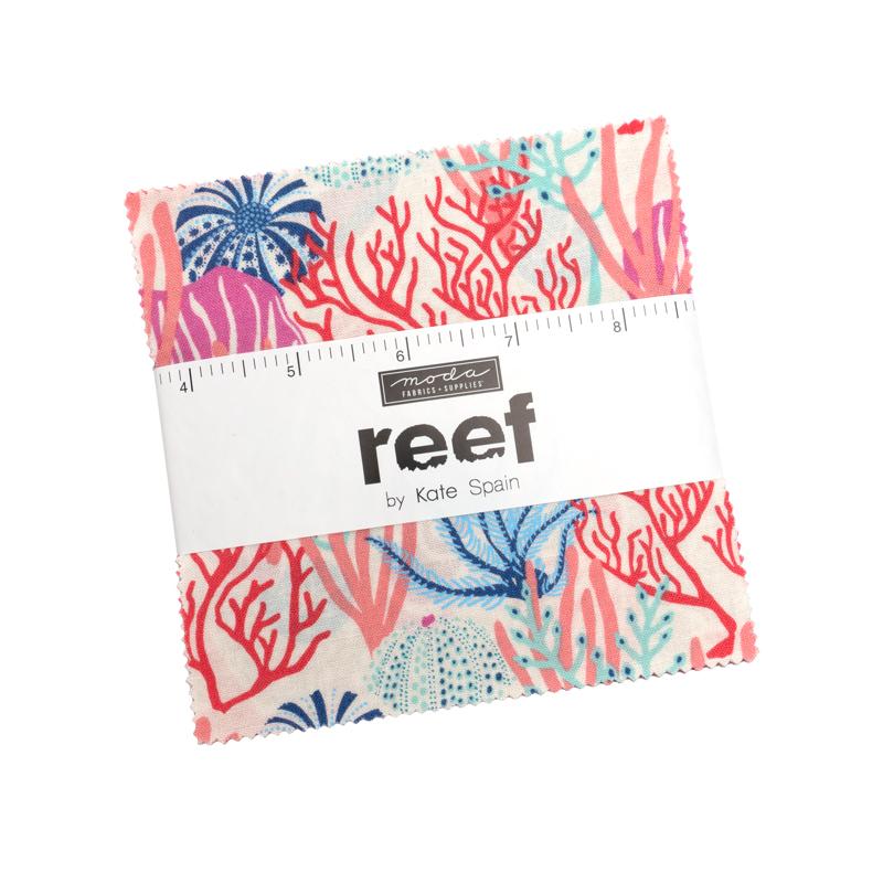 Reef Charm Pack 27340PP Moda Precuts#1