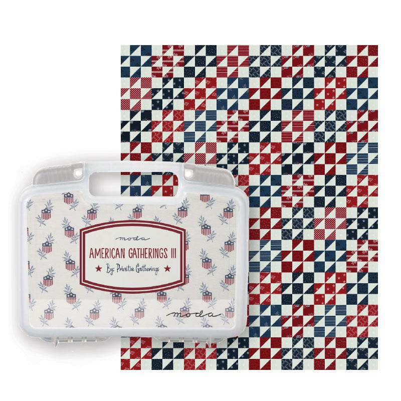 American Gath III Collector Bin MBIN49320 Moda #1