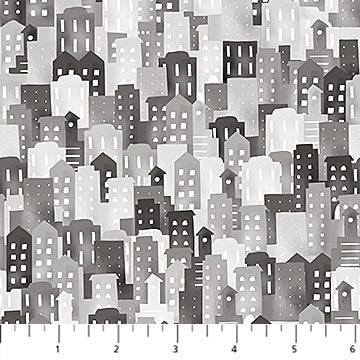 Little Builders Gray Buildings